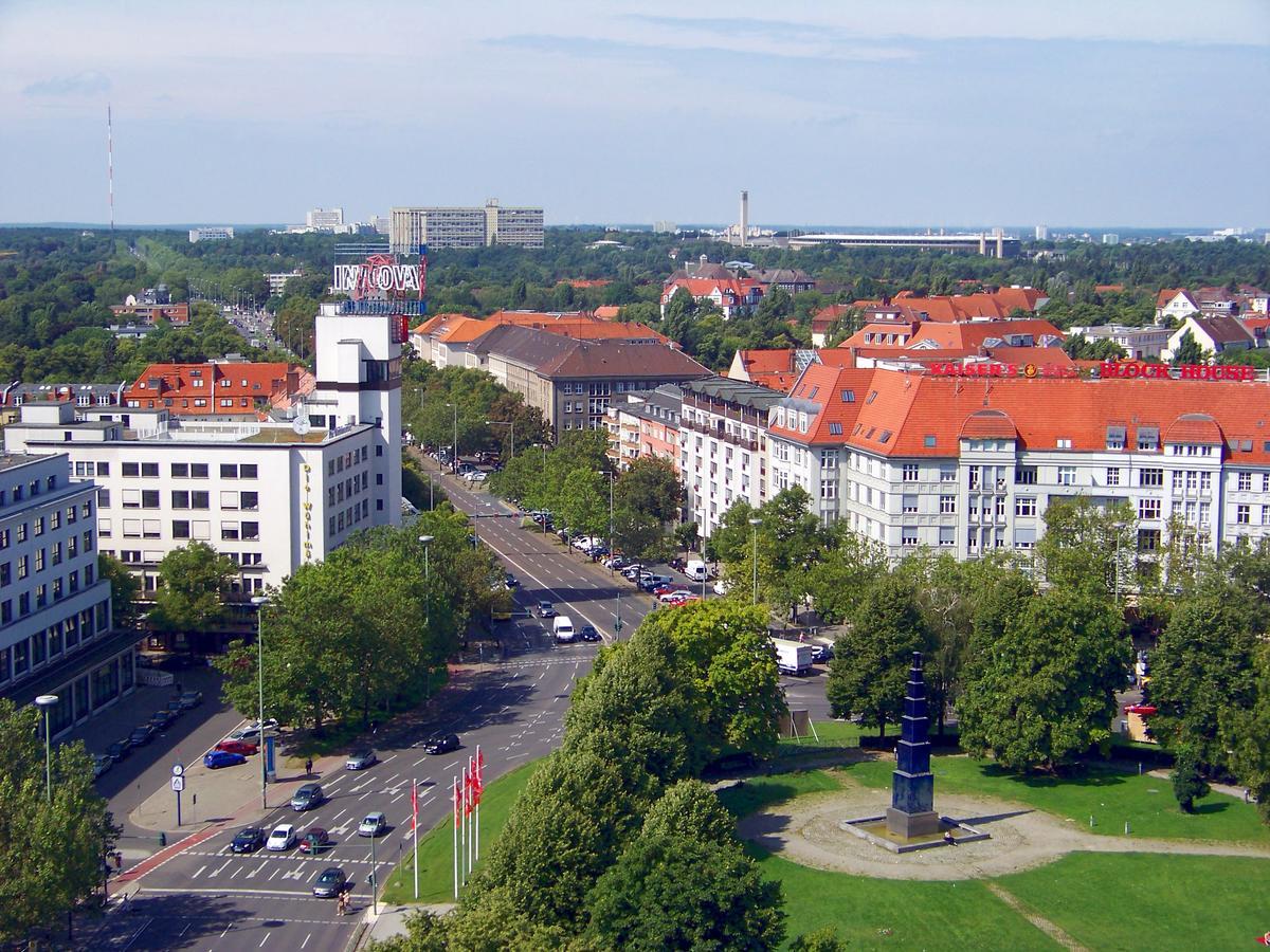 Hotel Vita Berlin-Messe Kültér fotó