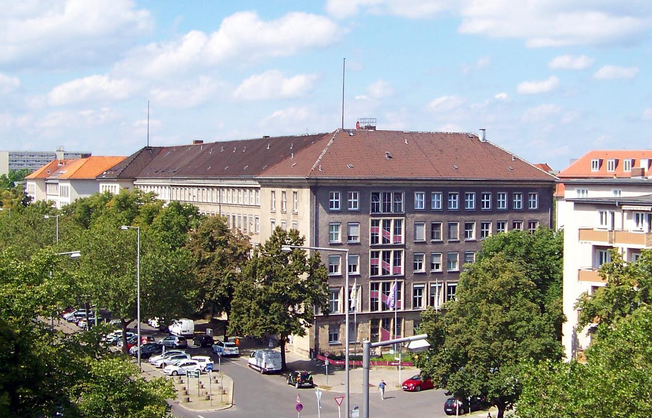 Hotel Vita Berlin-Messe Kültér fotó